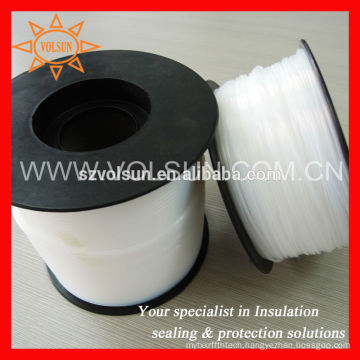 White Color 260C High Temp Resistant 8mm PTFE Tube